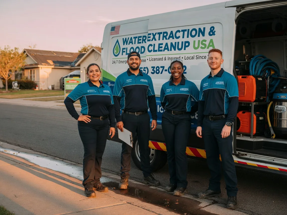 Emergency Water Extraction company in Monmouth, IL