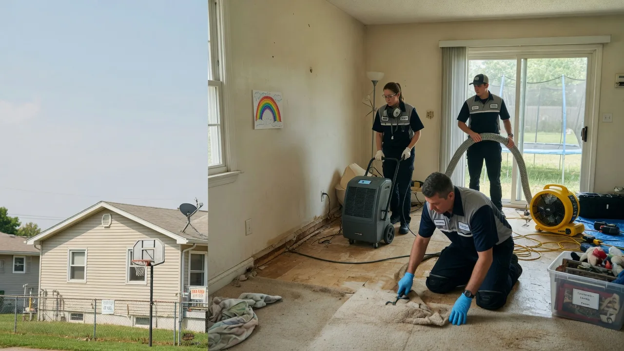Emergency Water Extraction in Monmouth, IL near me