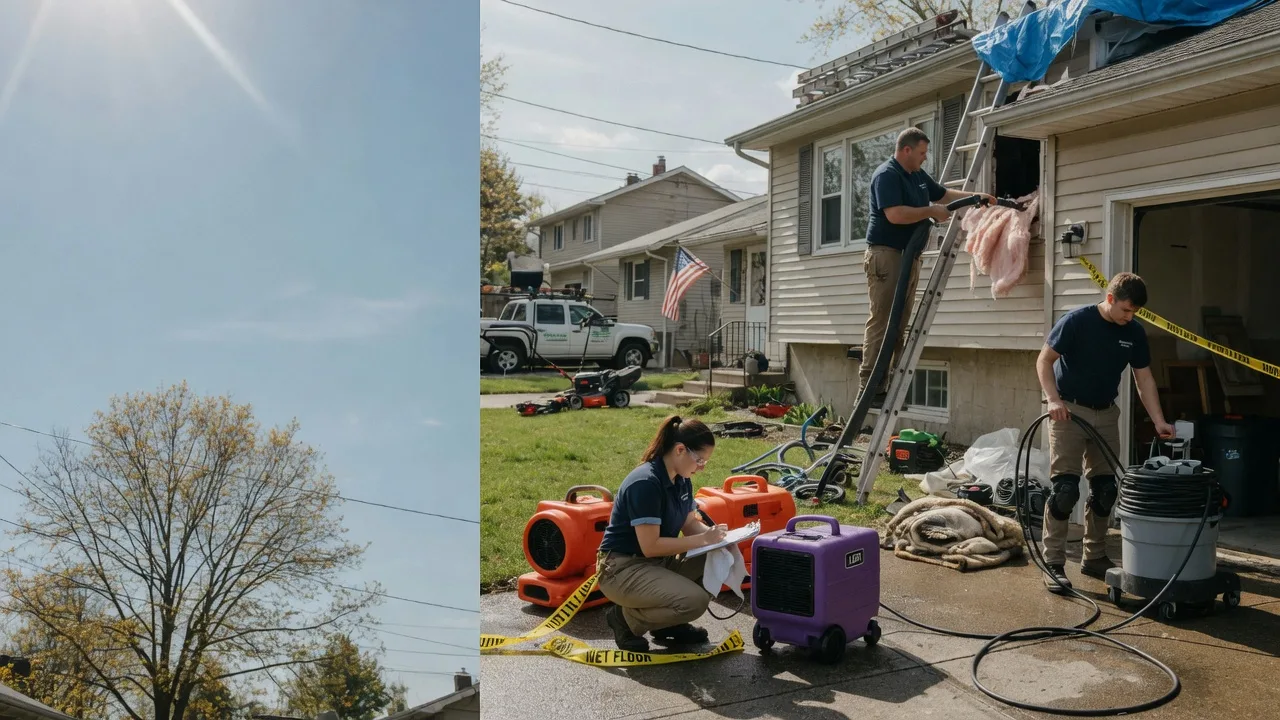 Emergency Water Removal in Monmouth, IL near me